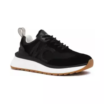 Кроссовки с добавлением кожи Marc Cain, черный