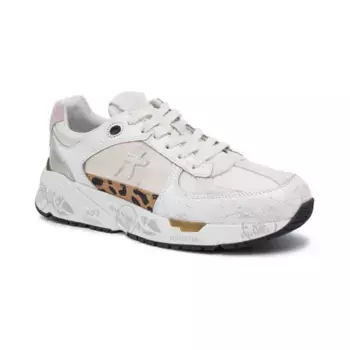 Кроссовки с добавлением кожи Premiata, белый