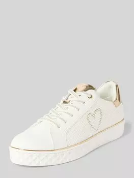 Кроссовки с фактурным рисунком Marco Tozzi, белый