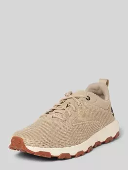 Кроссовки с фактурным рисунком, модель «Winsor Park» Timberland, бежевый