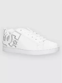 Кроссовки с графичным принтом Dc, белый