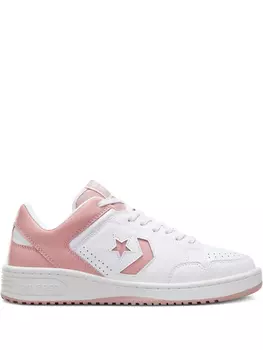 Кроссовки с изображением звезд оружия Converse, белый
