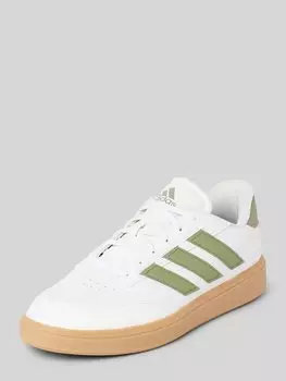 Кроссовки с контрастной отделкой модель 'COURTBLOCK' ADIDAS SPORTSWEAR, белый