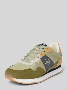 Кроссовки с контрастной отделкой модель 'ROBIN COMBO' Jack & Jones, оливковый