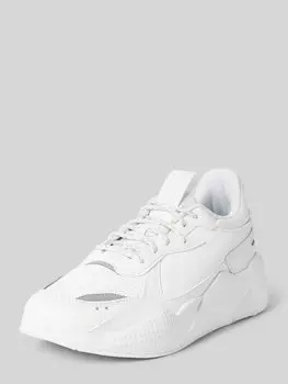 Кроссовки с контрастной отделкой Puma, белый