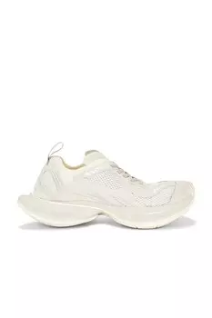 Кроссовки с контуром Balenciaga, бежевый