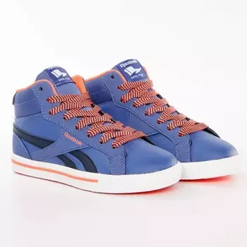 Кроссовки с королевским флагом Reebok, синий