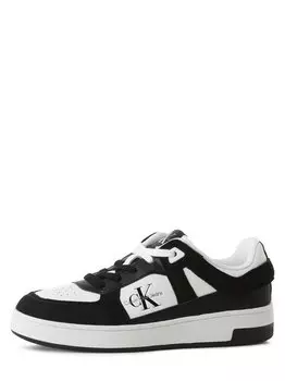 Кроссовки с кожаным наполнением Calvin Klein Jeans, черный