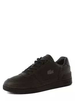 Кроссовки с кожаным наполнением Lacoste, черный