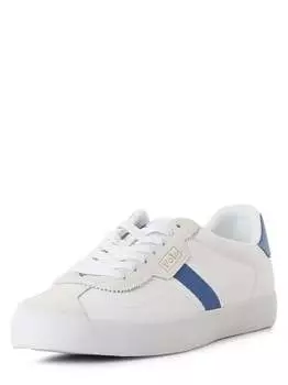 Кроссовки с кожаным наполнением Polo Ralph Lauren, белый