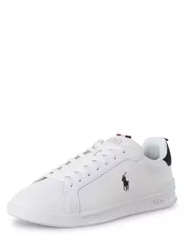 Кроссовки с кожаным наполнением Polo Ralph Lauren, синий