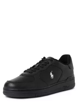 Кроссовки с кожаным наполнением Polo Ralph Lauren, черный