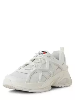 Кроссовки с кожаным наполнением Tommy Jeans, белый