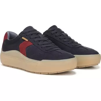 Кроссовки с кружевами Time off win от Dr. Scholl'S, navy fabric