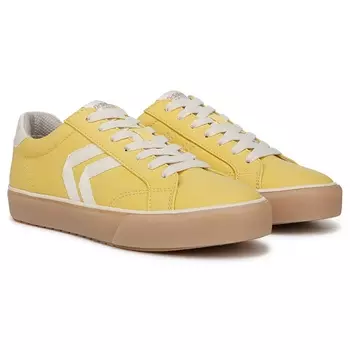 Кроссовки с кружевом Dr. Scholl'S, yellow/white/gum