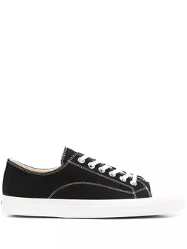 Кроссовки с квадратным носком Moschino, черный