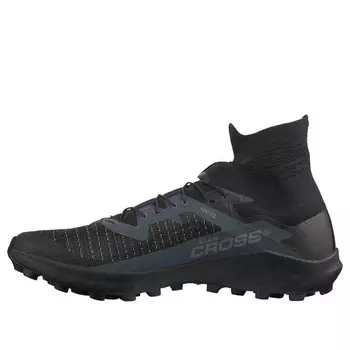 Кроссовки s/lab cross 2 trail Salomon, черный