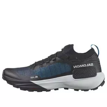 Кроссовки s/lab genesis trail running shoes 'black navy' 474408 Salomon, черный