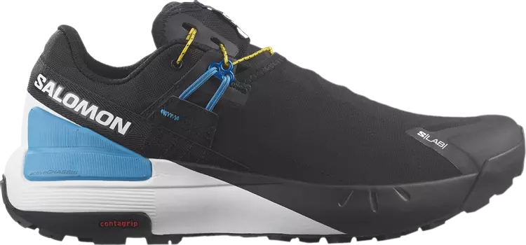 Кроссовки S/Lab Skyway 'Black Blue Danube', черный