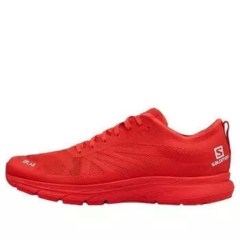 Кроссовки s-lab sonic 3 'red' Salomon, красный