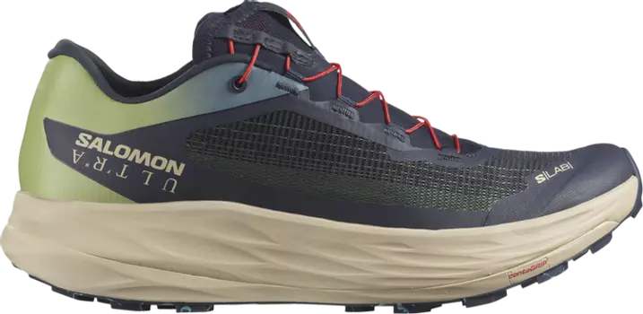 Кроссовки S/Lab Ultra 'Sage Night Sky', синий