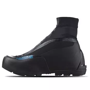 Кроссовки s-lab x alpine modular 2 'black' Salomon, черный