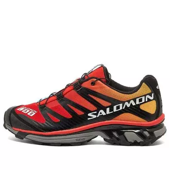 Кроссовки s/lab xt-4 adv 'fiery red impact yellow' 409517 Salomon, красный