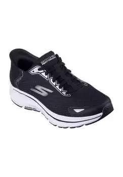 Кроссовки с лейблом «go run consist 2.0 powered» Skechers, черный
