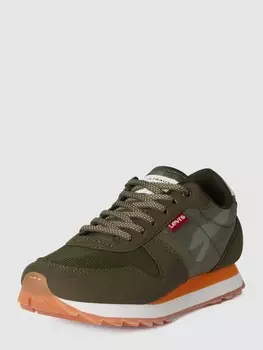 Кроссовки с лейблом модель "Алекс" Levi's, хаки