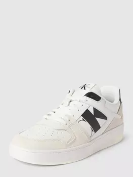Кроссовки с лейблом модель "BASKET" Calvin Klein Jeans, белый