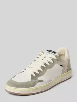 Кроссовки с лейблом модель «CHELSEA» Crime London, оливковый