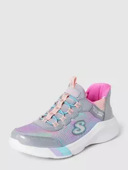 Кроссовки с лейблом модели DREAMY LITES SKECHERS, светло-синий