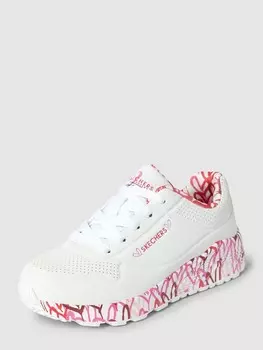 Кроссовки с лейблом модели LOVELY SKECHERS, белый