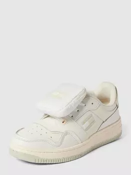 Кроссовки с лейблом модели "RETRO BASKET" Tommy Jeans, бежевый