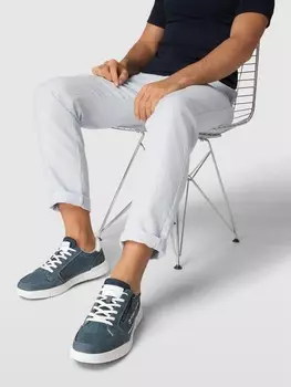 Кроссовки с лейблом Tom Tailor, синий