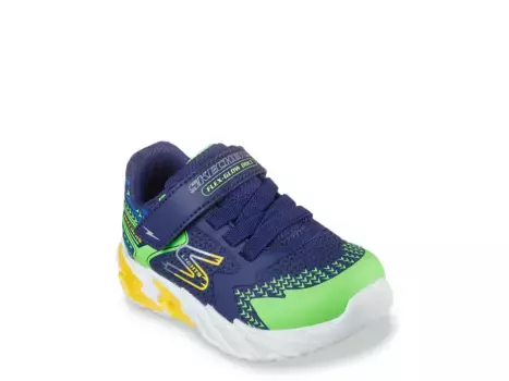 Кроссовки S Lights Flex Glow Bolt Sneaker Skechers, синий