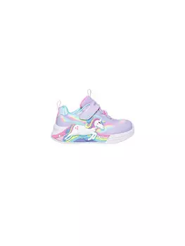 Кроссовки s-lights unicorn chaser Skechers, розовый