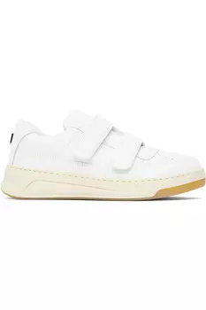 Кроссовки с липучкой Acne Studios, мультиколор