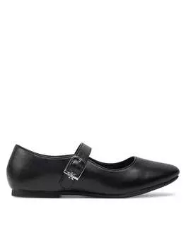 Кроссовки с липучкой Calvin Klein Jeans Zapatos hasta el tobillo Ballerina V3A3-81008-1355, черный
