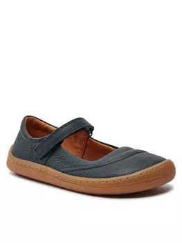 Кроссовки с липучкой Froddo hasta el tobillo Barefoot Mary J G3140184 D Azul, синий