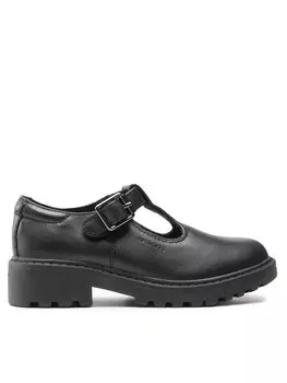 Кроссовки с липучкой Geox Zapatos hasta el tobillo J Casey G. E J8420E 00043 C9999, черный