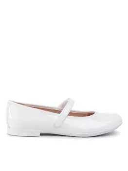 Кроссовки с липучкой Geox Zapatos hasta el tobillo J Plie' A J0255A 000HH C1000, белый