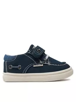 Кроссовки с липучкой Mayoral Zapatos hasta el tobillo, темно-синий
