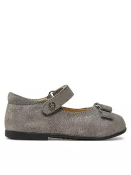 Кроссовки с липучкой Naturino hasta el tobillo Jete 2013543-09-0Q02 M Gris, серый