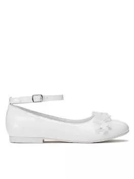 Кроссовки с липучкой Nelli Blu Zapatos hasta el tobillo, белый