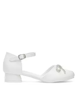 Кроссовки с липучкой Nelli Blu Zapatos hasta el tobillo, белый