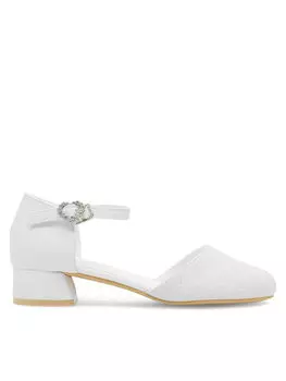 Кроссовки с липучкой Nelli Blu Zapatos hasta el tobillo, белый