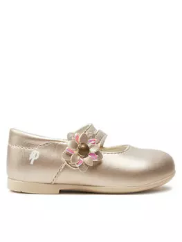 Кроссовки с липучкой Primigi Zapatos hasta el tobillo, золотой