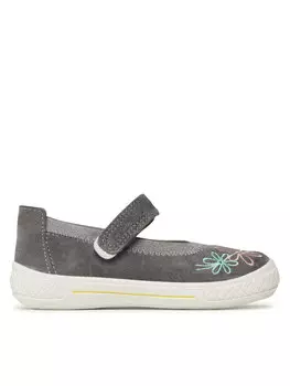Кроссовки с липучкой Superfit Zapatos hasta el tobillo 1-000095-2500, серый