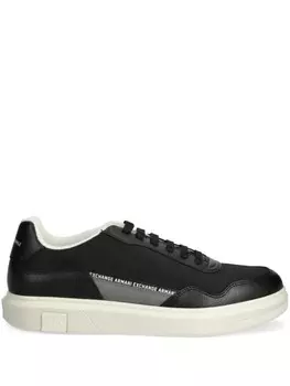 Кроссовки с логотипом Armani Exchange, черный